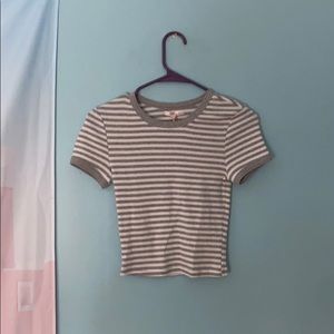 cute striped top, never worn